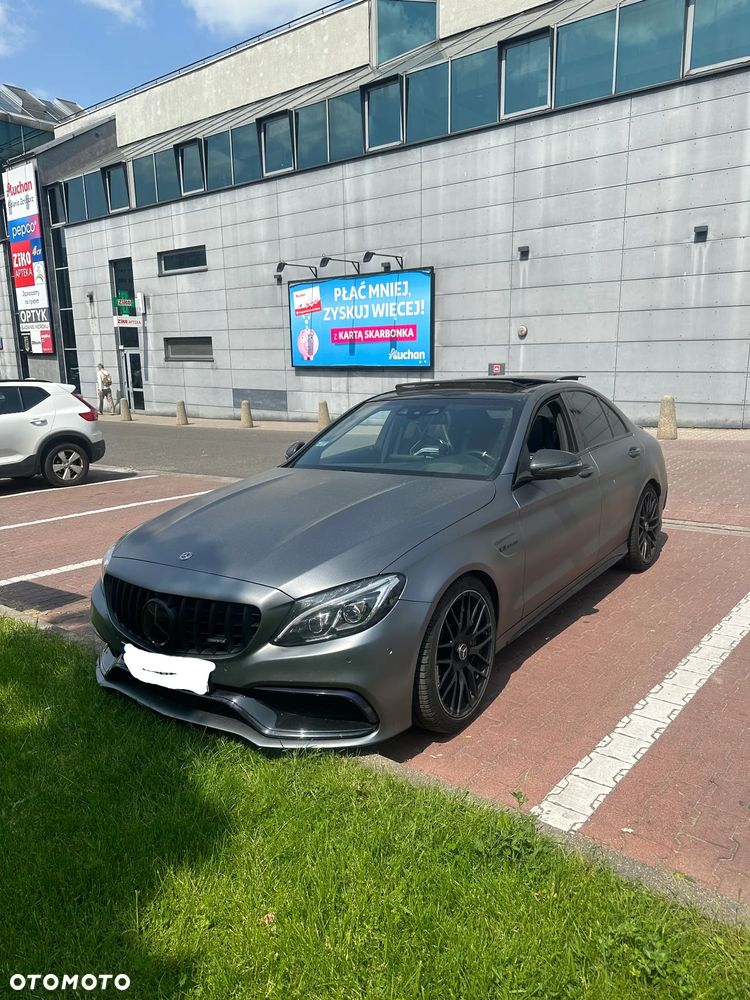 Mercedes-Benz Klasa C AMG 63 S - 2