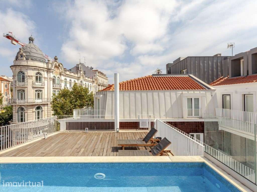 Apartamento T2 com Licença de Alojamento Local em Arroios - Grande imagem: 2/15