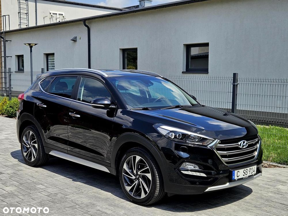 Hyundai Tucson 2.0 CRDI Premium 4WD - 16