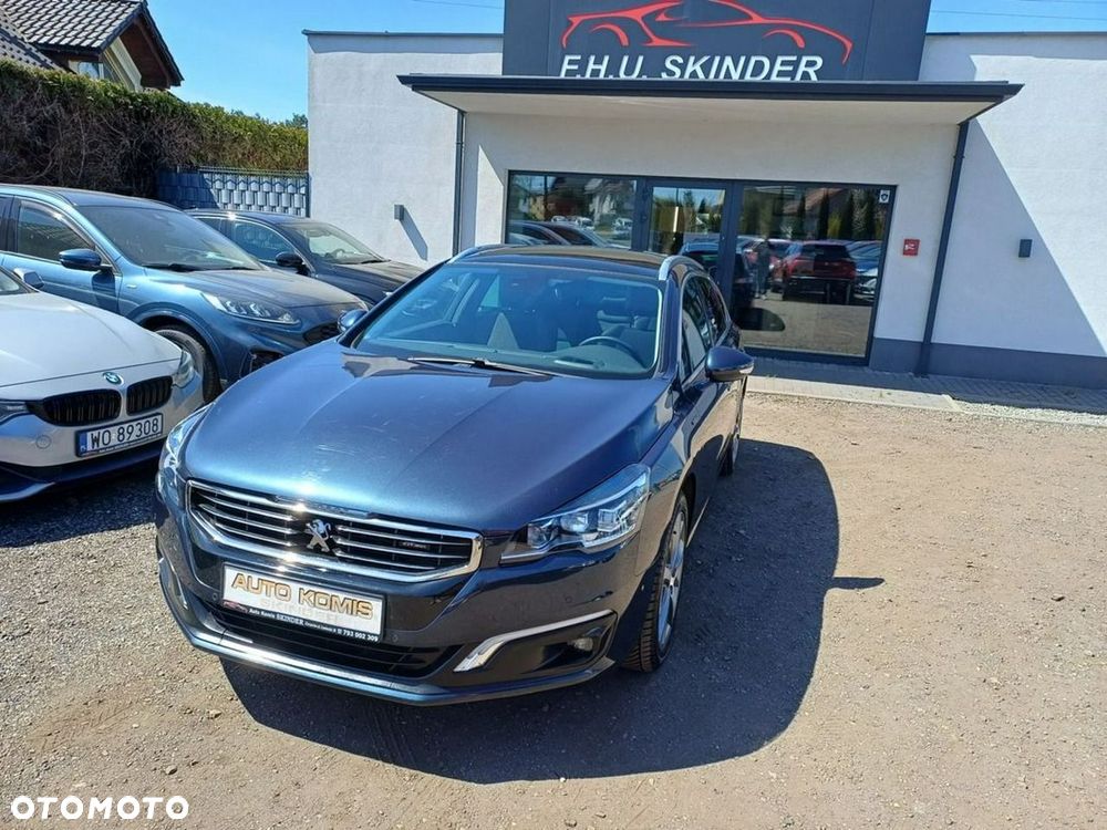 Peugeot 508 BlueHDi 120 EAT6 Stop&Start Allure - 3