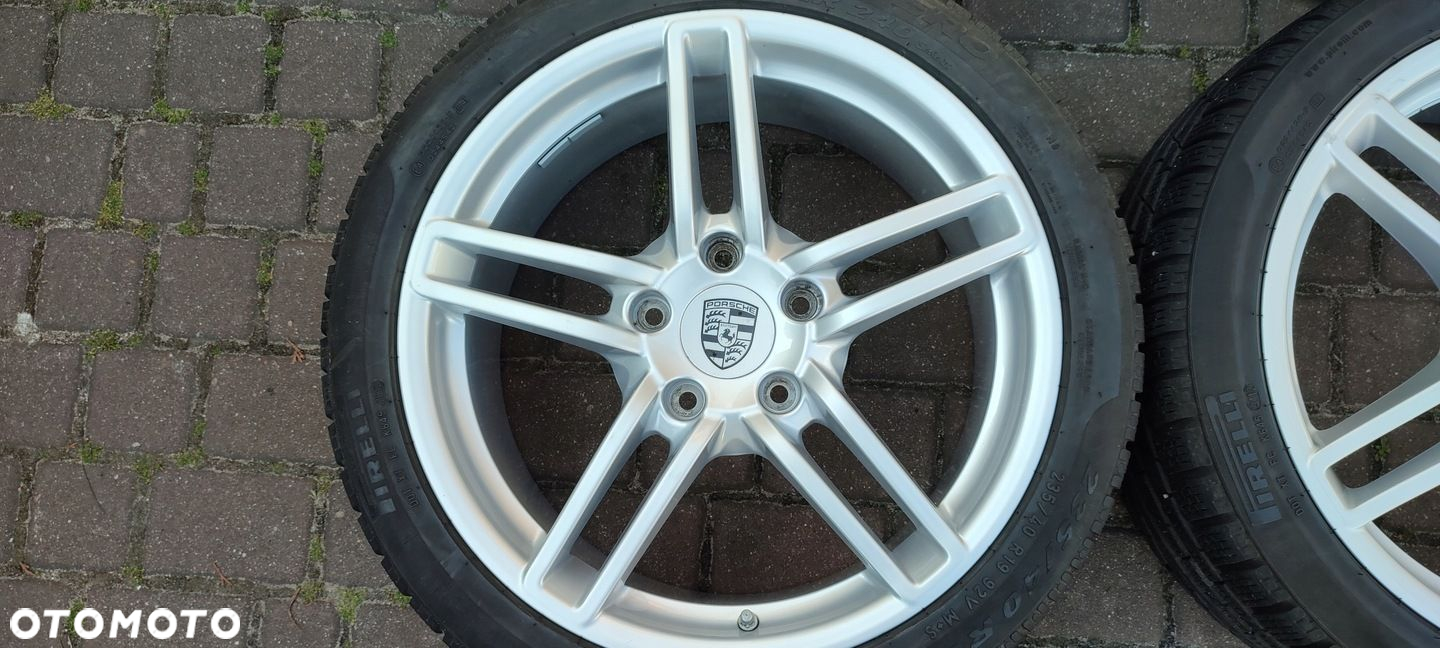 Felgi Aluminiowe Oryg. Porsche Carrera 991 C4 4S 911 997 19Cali 5x130 Ø71,6 - 2