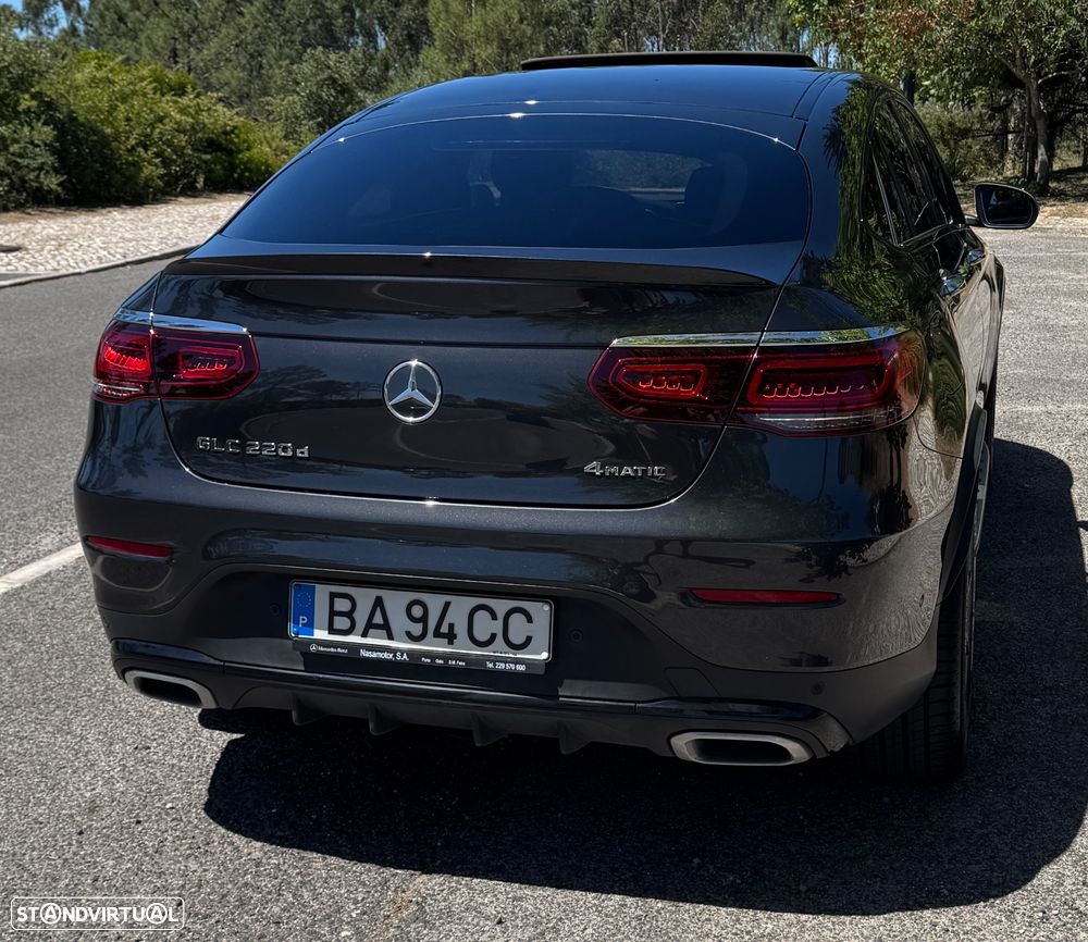 Mercedes-Benz GLC 220 d Coupé 4Matic - 3