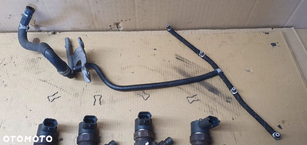 Wtryskiwacze wtryski układ wtryskowy paliwa zestaw pompa listwa Opel Insignia A 2.0 CDTI - 22