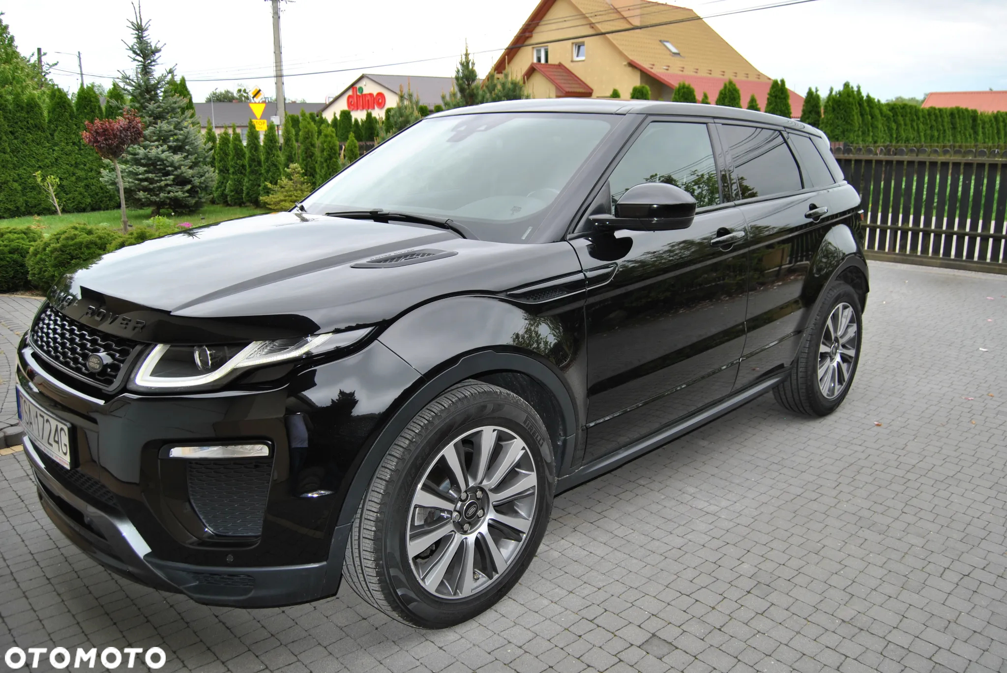 Land Rover Range Rover Evoque 2.0TD4 HSE Dynamic - 8