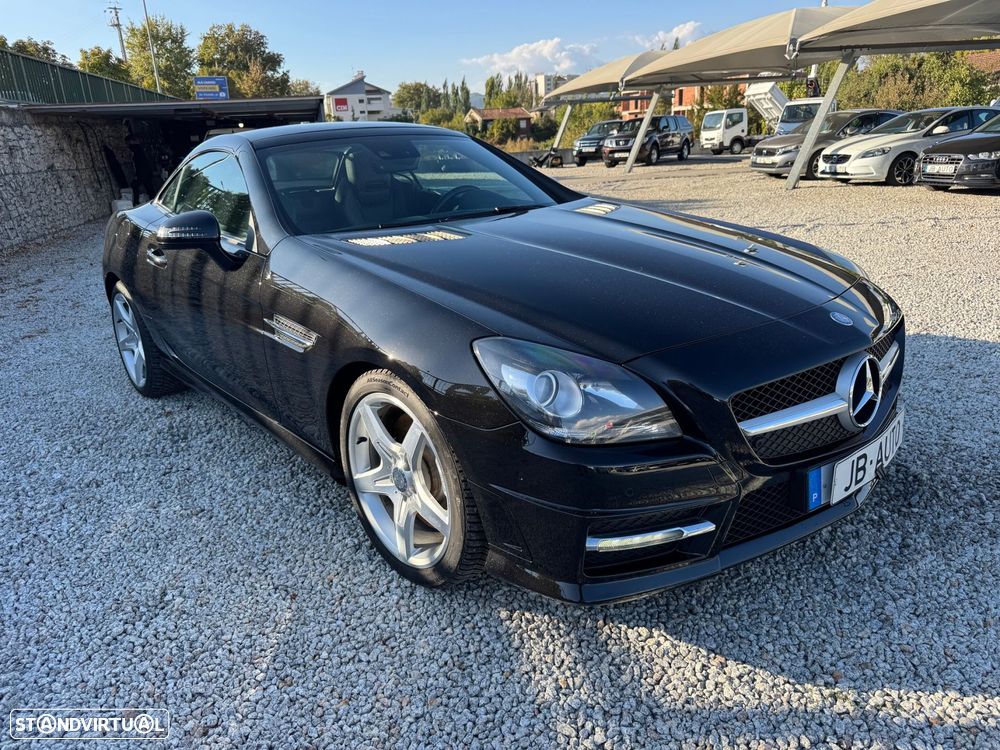 Mercedes-Benz SLK 200 K Aut. - 8