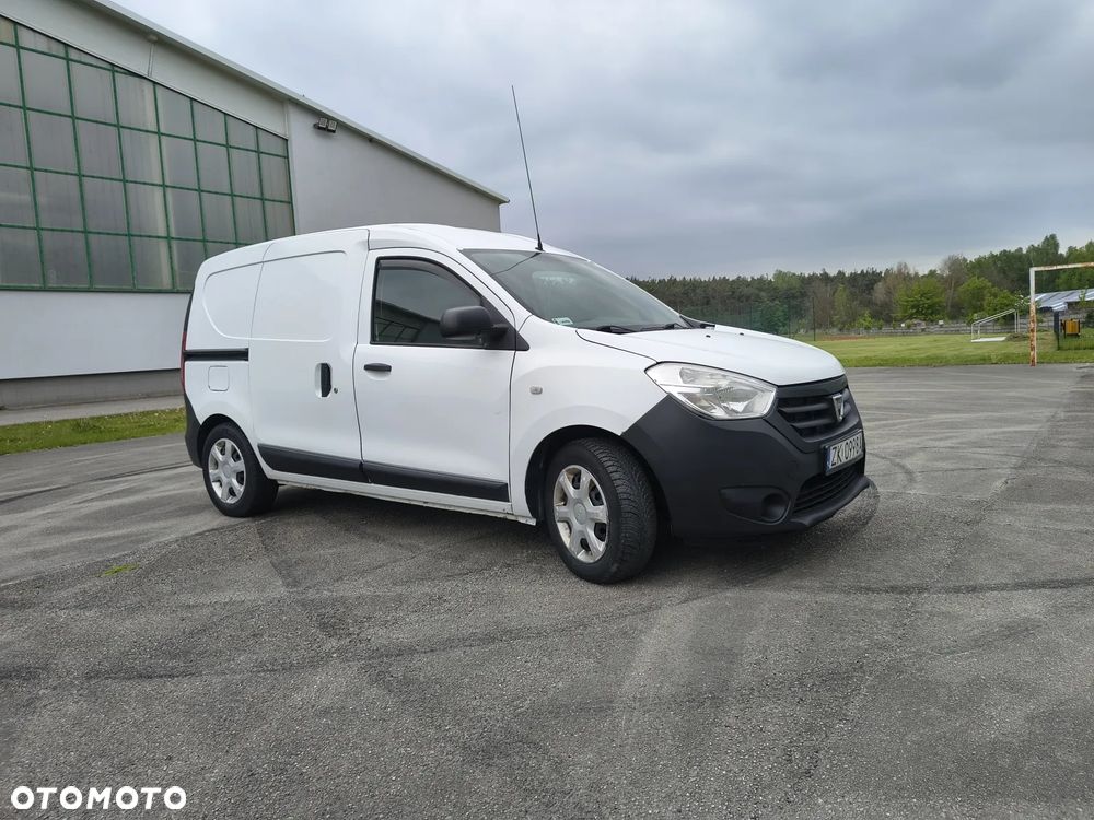 Dacia DOKKER Klimatyzacja Elektryka Furgon Hak Serwis - 23