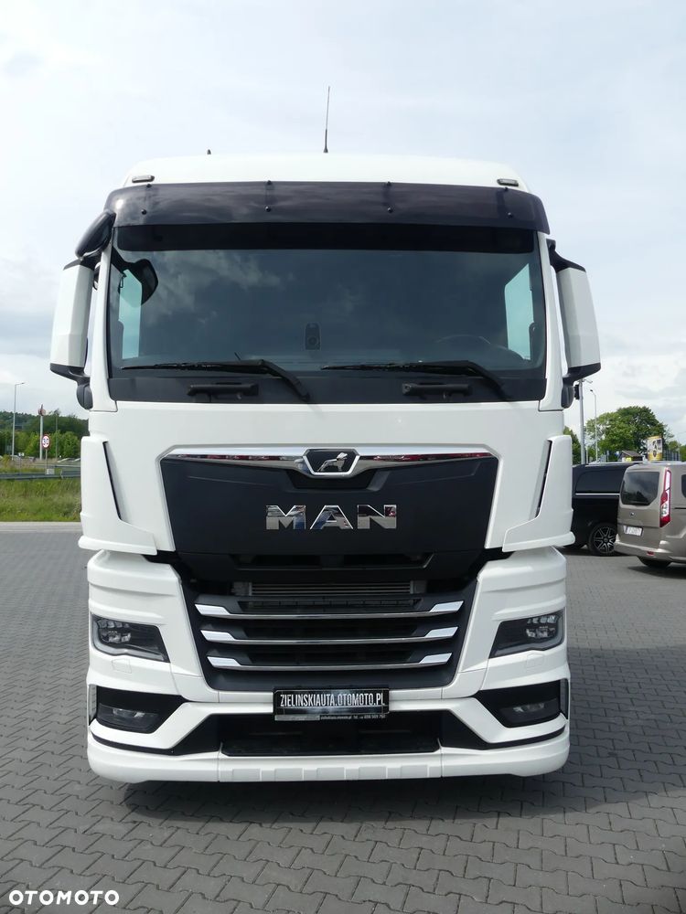 MAN TGX 18.470 / EURO 6 / LOW DECK / 4 SZTUKI / - 13