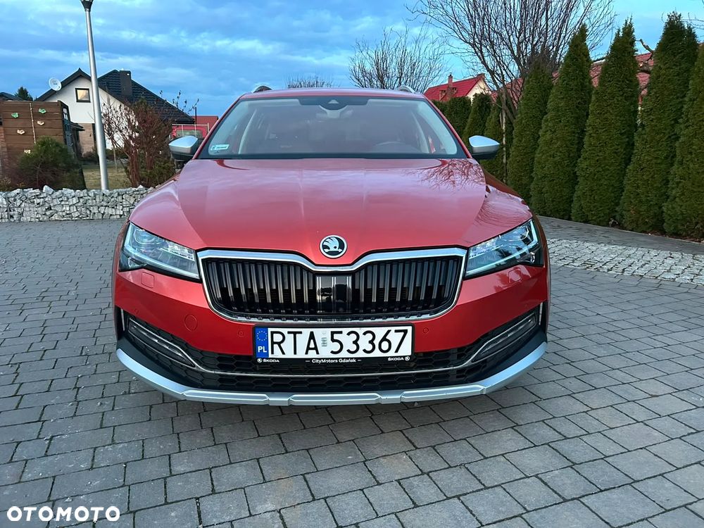Skoda Superb 2.0 TSI 4x4 Scout DSG - 7
