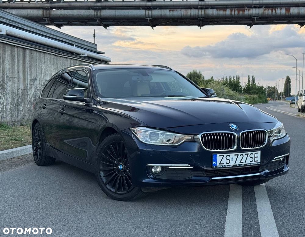 BMW Seria 3 320d Touring Sport-Aut Luxury Line - 1