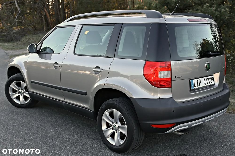 Skoda Yeti 1.2 TSI Active PLUS EDITION - 27