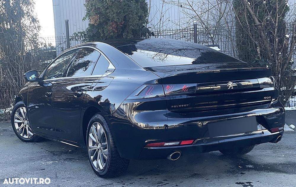 Peugeot 508 Plug-In Hybrid 225 e-EAT8 GT Pack - 23