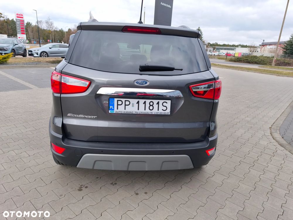 Ford EcoSport 1.0 EcoBoost Titanium ASS - 4