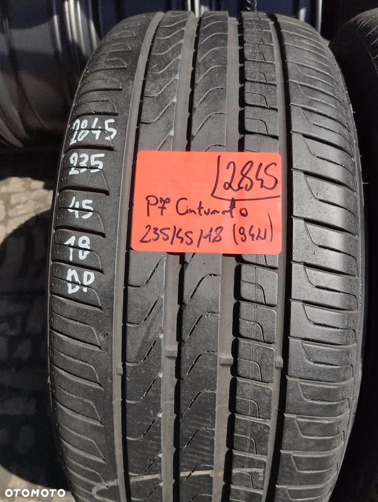 235 45 18 ( 94W ) Pirelli P7 Cinturato 2szt Letnie - 3