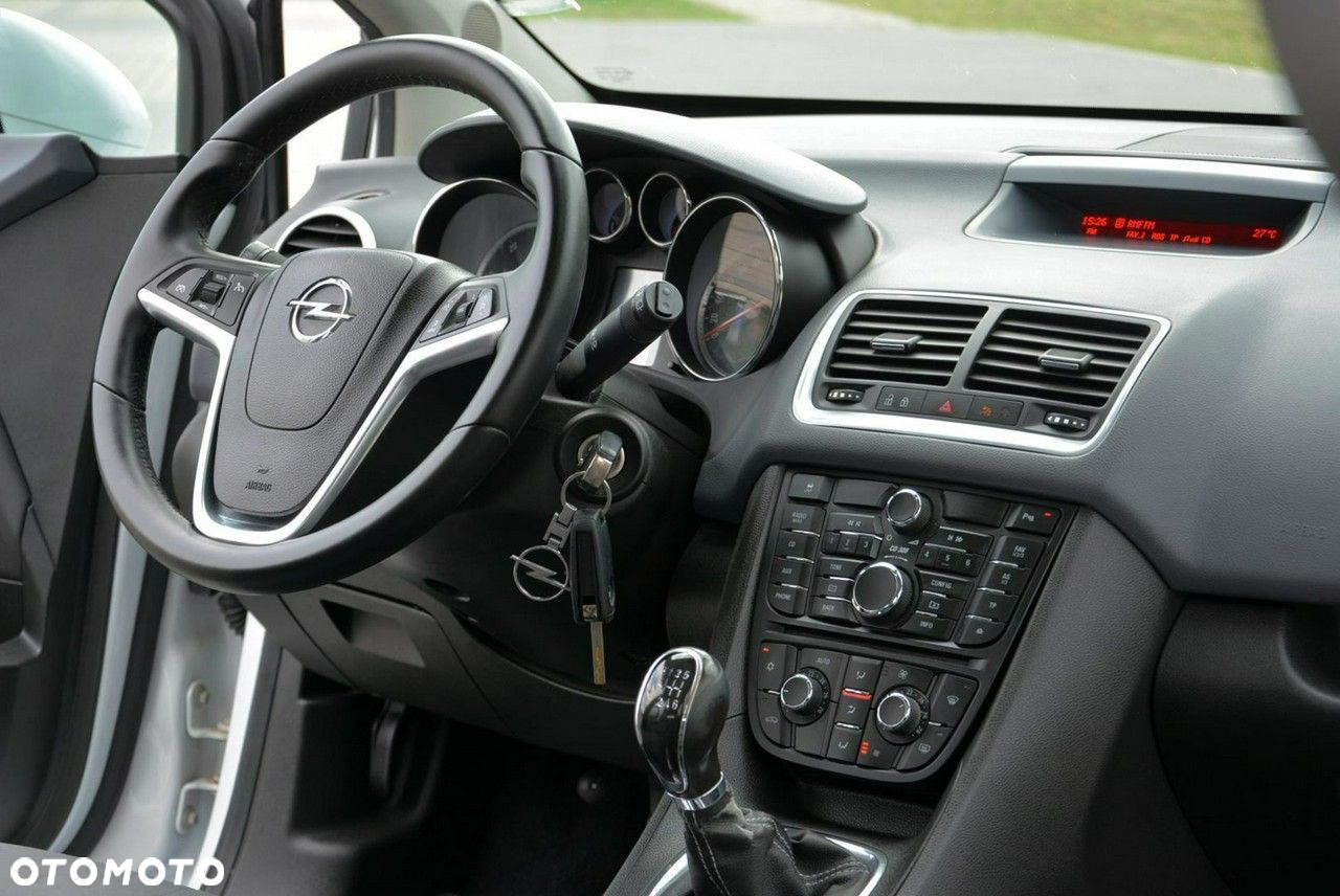 Opel Meriva 1.7 CDTI Cosmo - 23