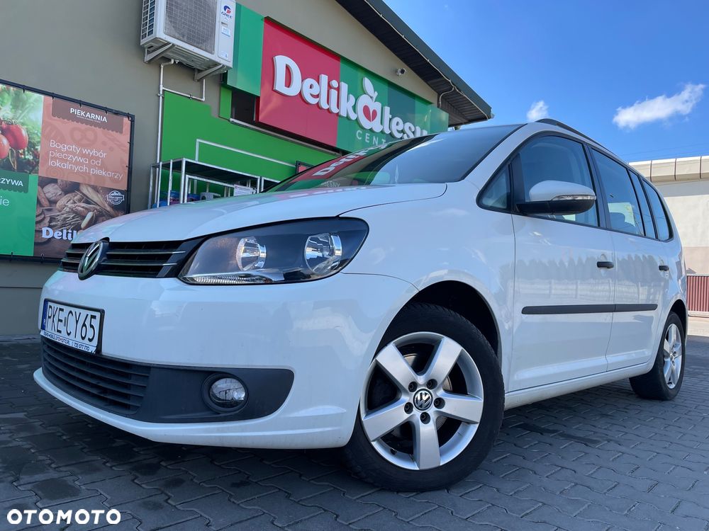 Volkswagen Touran 1.6 TDI SCR BlueMotion Technology Comfortline - 14