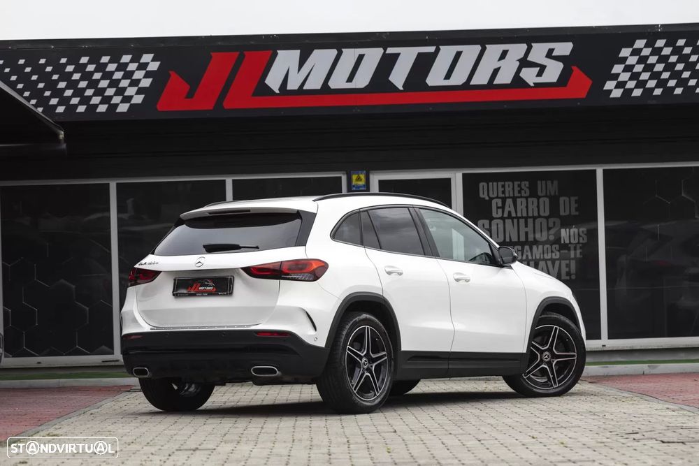 Mercedes-Benz GLA 180 d AMG Line - 28