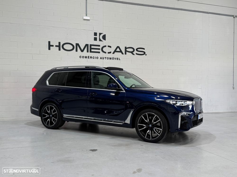BMW X7 40 d xDrive Pack M - 10