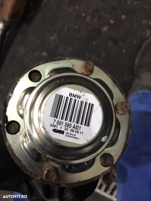 Planetara spate bmw x1 2.0d 2011 - 2