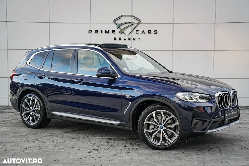 BMW X3 xDrive30e Aut. Luxury Line - 31