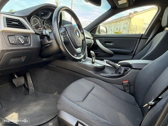 BMW 418 Gran Coupé d Line Sport Auto - 8