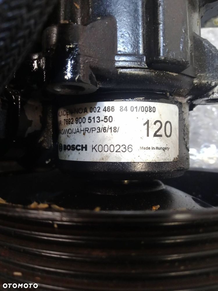 POMPA WSPOMAGANIA MERCEDES-BENZ W203 C180 - 5