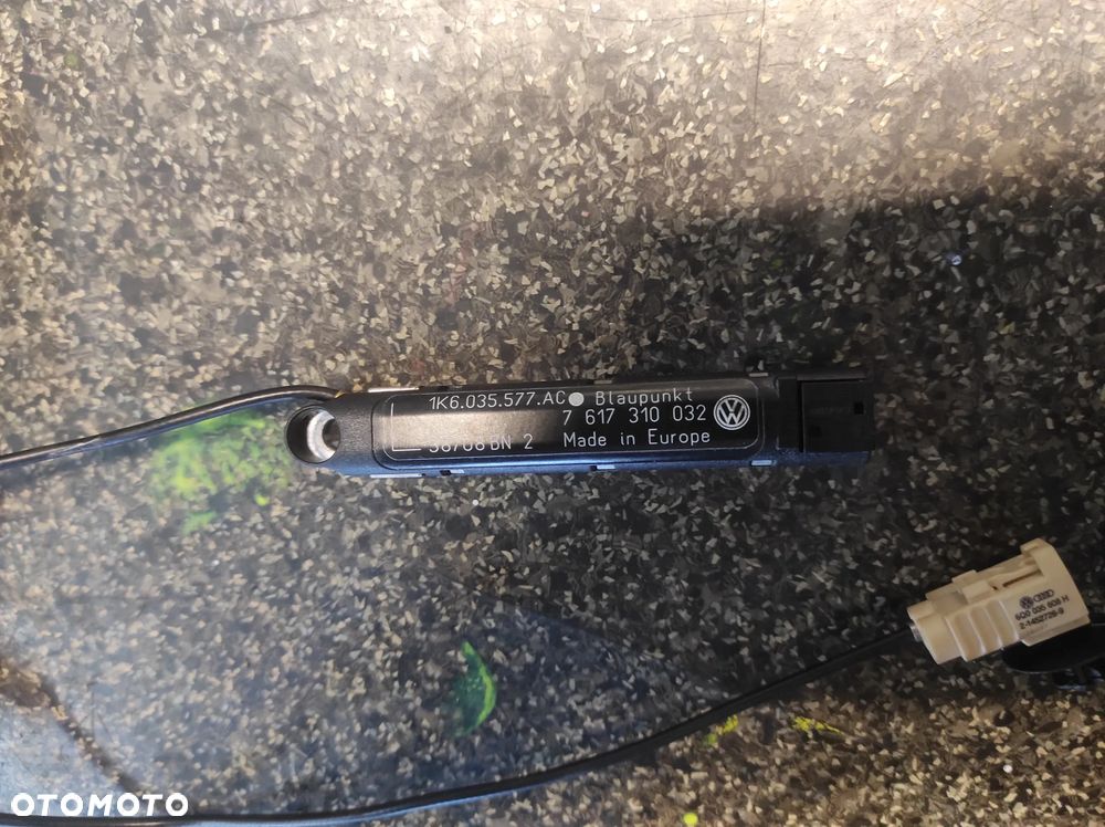 1K6035577AC WZMACNIACZ ANTENOWY RADIA MODUŁ AUDIO ANTENY VW GOLF 5 SPRAWNE GWARANCJA WYSYŁKA !!!!! - 2