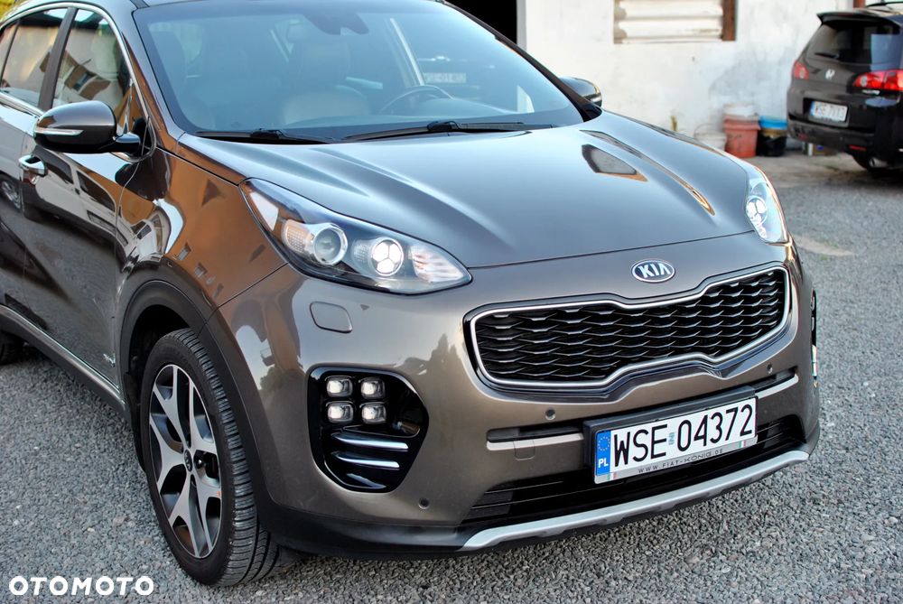 Kia Sportage 1.6 T-GDI GT Line 4WD - 5
