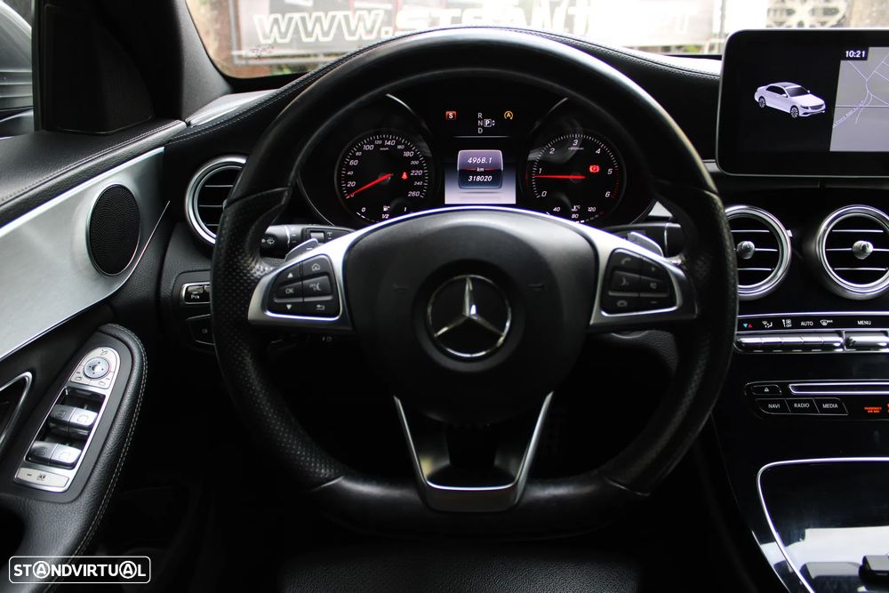 Mercedes-Benz C 220 BlueTEC AMG Line Aut. - 34