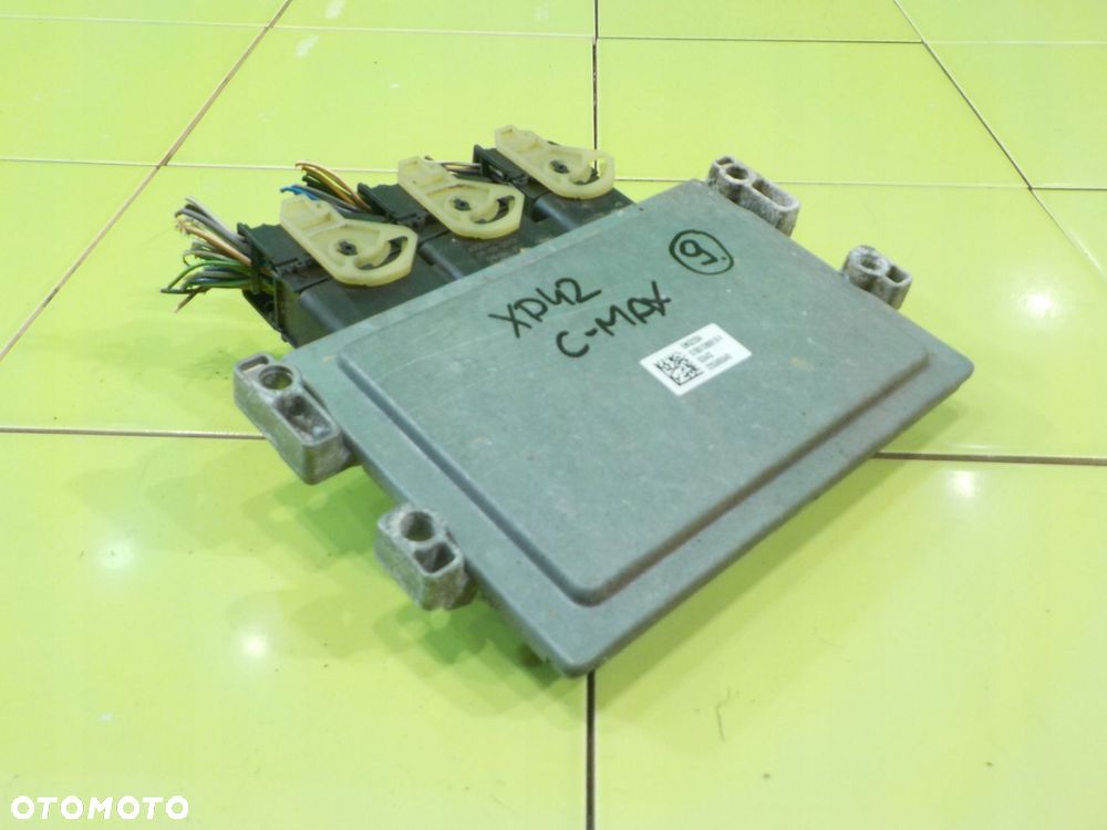 FORD C-MAX MK2 II 1.6 B 12r sterownik komputer silnika BV61-12A650-CPB - 5