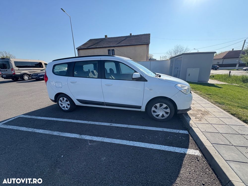 Dacia Lodgy TCe 115 Comfort - 13
