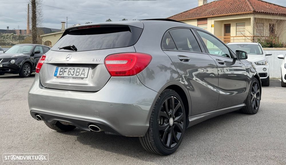 Mercedes-Benz A 200 CDI (BlueEFFICIENCY) Style - 4