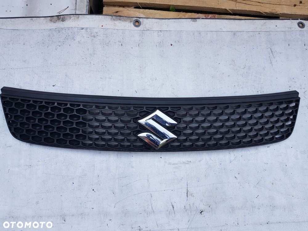 grill atrapa zderzaka 71741-72k10 suzuki swift iii mk6 2005–2010 lift - 1