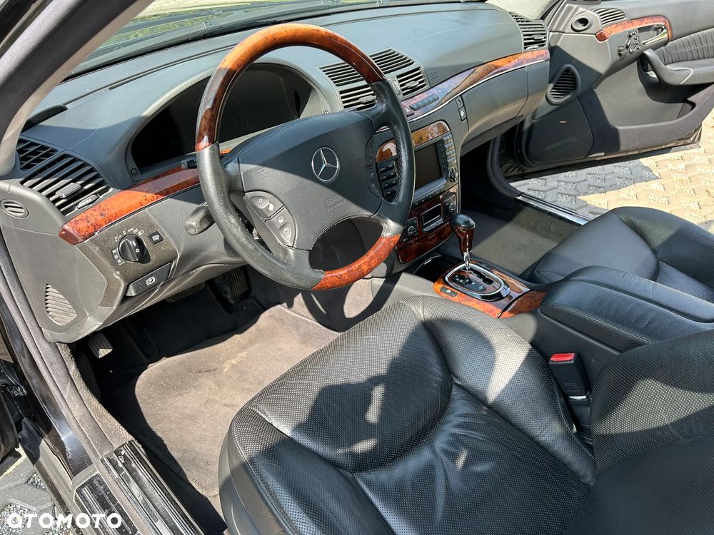 Mercedes-Benz Klasa S 320 CDI L - 11