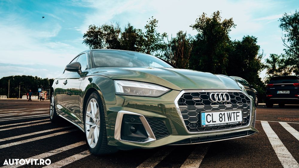 Audi A5 Sportback 45 TFSI quattro S tronic S line - 7