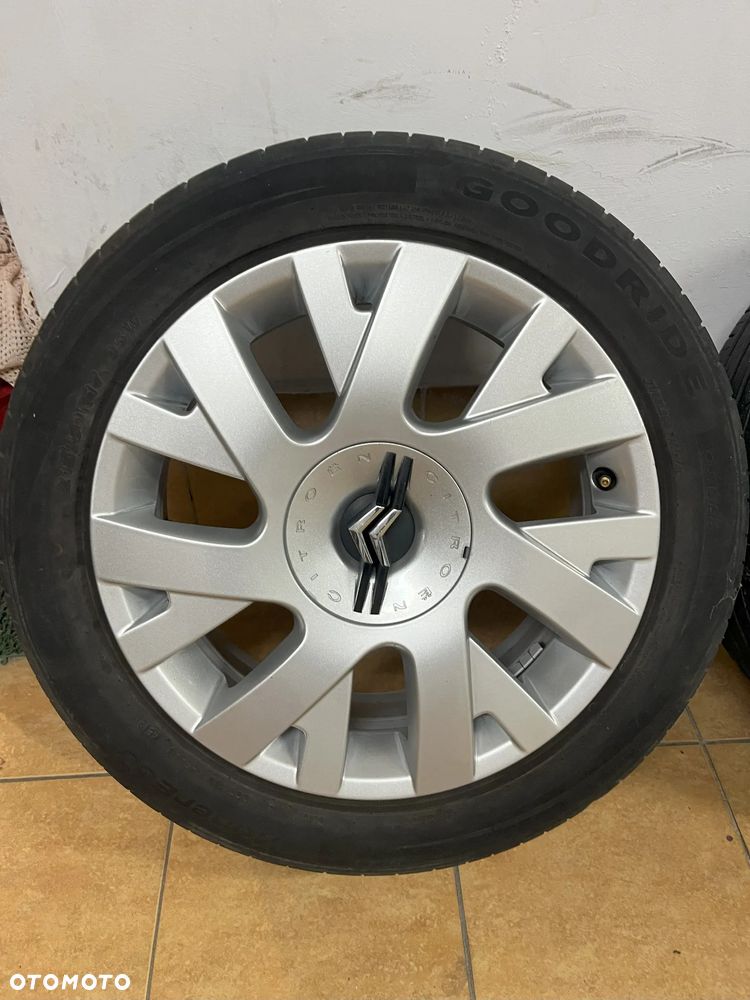 Koła ALU 17" CITROEN C4 - 3