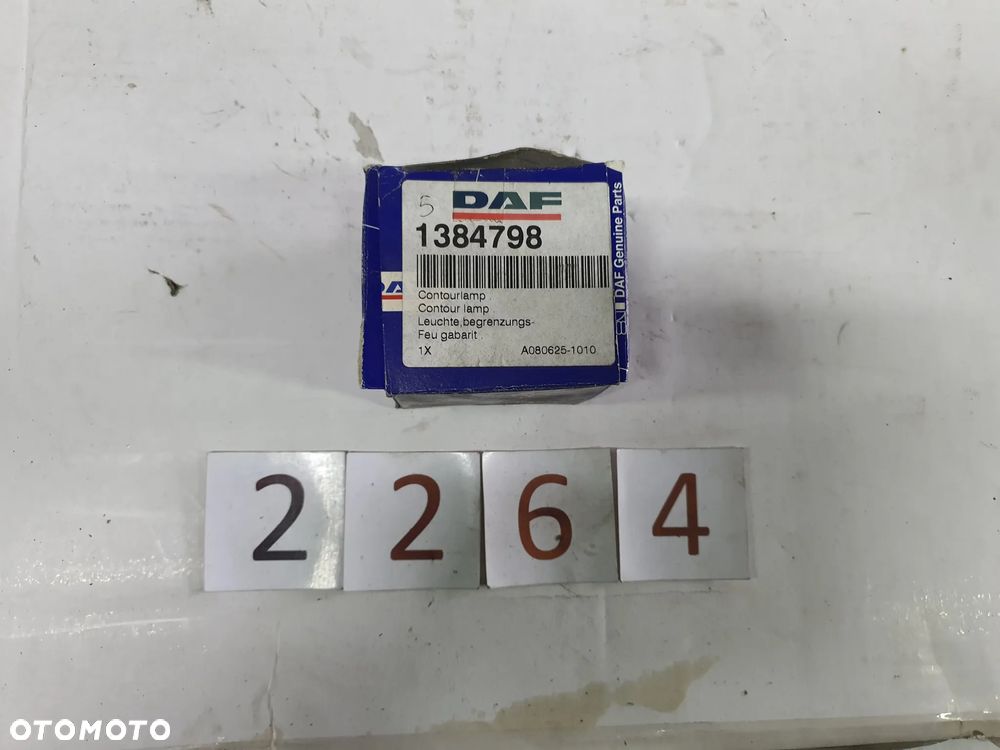 Lampka światło obrys DAF CF 1384798 - 6