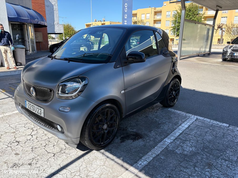 Smart ForTwo Coupé 0.9 Prime 90 Aut. - 2