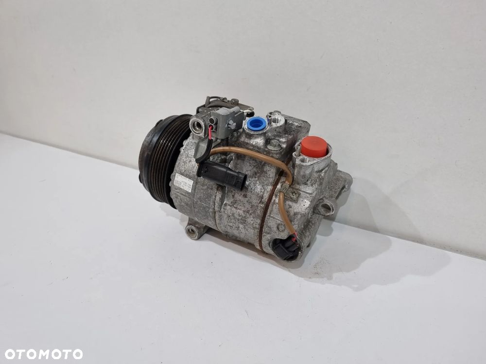 MERCEDES W204 W212 SPRĘŻARKA KLIMATYZACJI 447280-7080 - 3