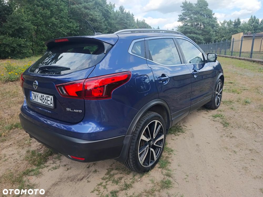Nissan Qashqai 2.0 4x4 Tekna CVT - 8