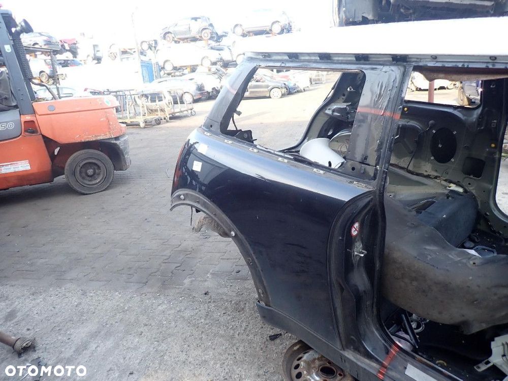 MINI COOPER I R50 01- BŁOTNIK TYŁ PRAWY TYLNY ĆWIARTKA KOD LAKIERU 303/9 - 3