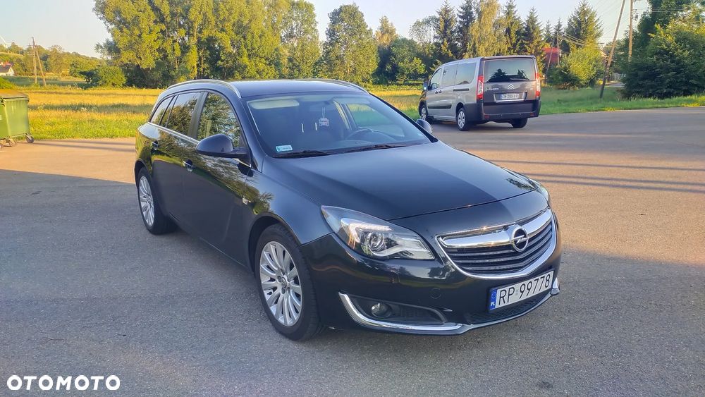 Opel Insignia 2.0 CDTI EcoFLEX S&S - 1