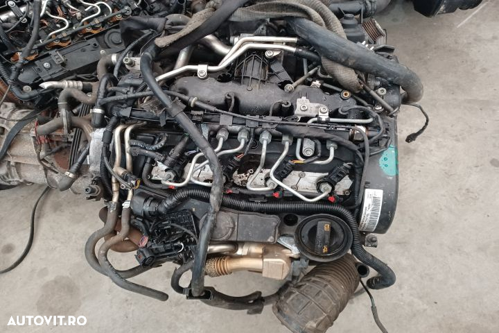 MOTOR 2.0 TDI COD: CAG A4 B8 , A5 , Q5 CAGA Audi   seria - 2