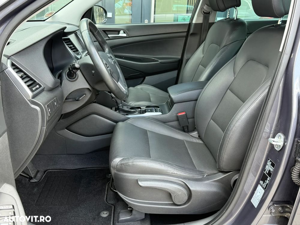 Hyundai Tucson 2.0 CRDI 4WD Automatik Premium - 16