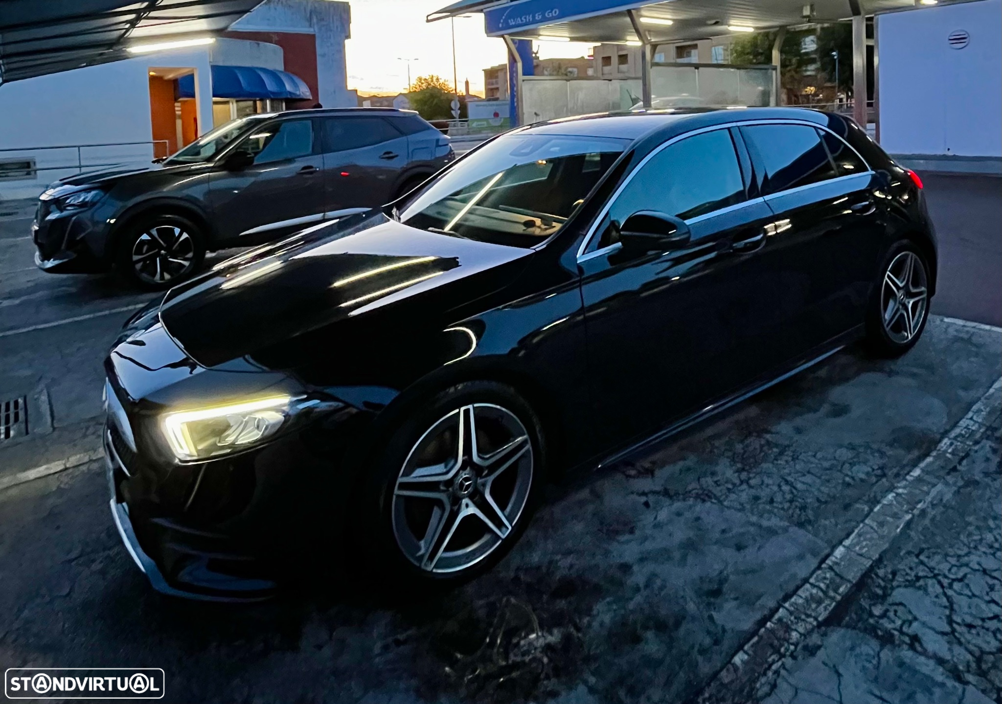 Mercedes-Benz A 180 d AMG Line Aut. - 3