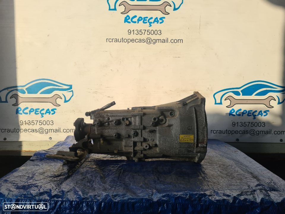 CAIXA VELOCIDADES MANUAL BMW SERIE 3 E90 318D 2.0D 16V 122CV M47D20 204D4 BEO 23007545386 7545386 GS6-37DZ-TBEO GS637DZ TBEO - 1
