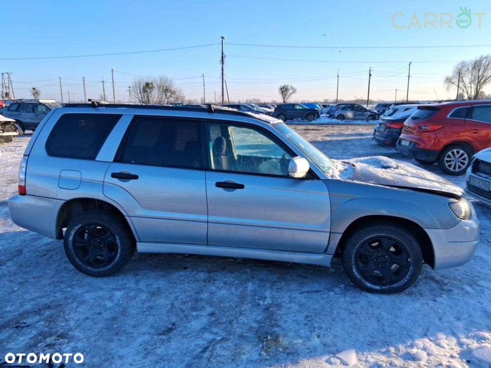 Subaru Forester II SG Lift Absorber styropian zderzaka tył 57705-SA010 - 4