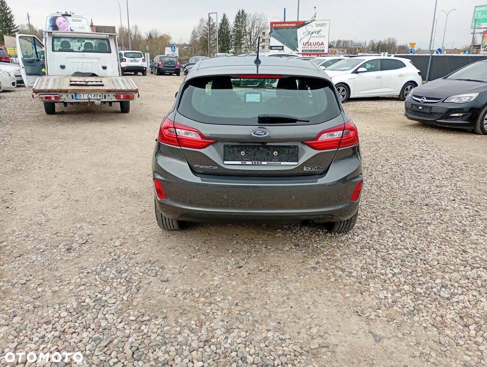 Ford Fiesta 1.0 EcoBoost S&S TITANIUM - 10