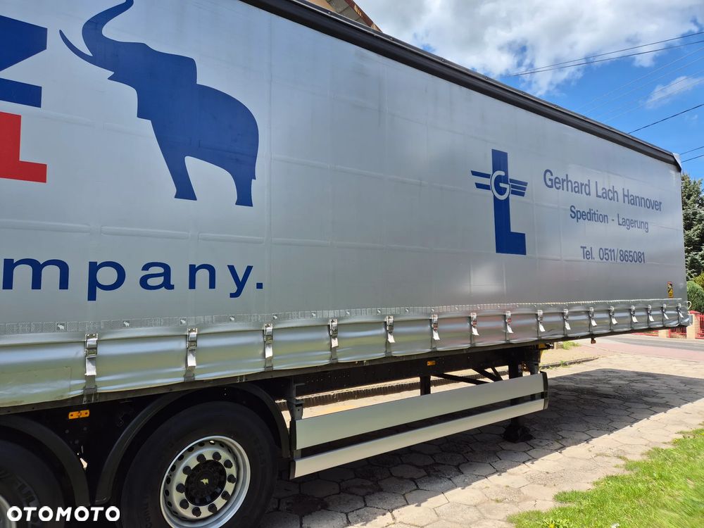 Schmitz Cargobull STANDARD BURTY BURTO FIRANKA BURTOFIRANKA BURTO-FIRANKA BURTO FIRANA 2020 z Niemiec TOP STAN, od pierwszego właściciela / ładne opony - 16