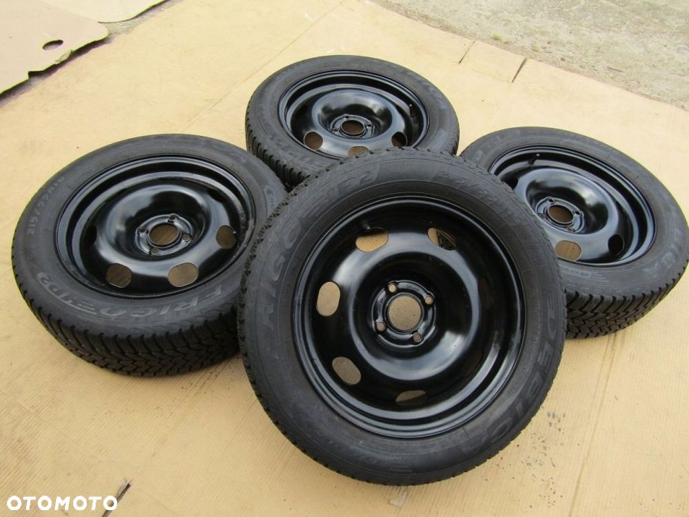 4x Felgi Koła 16 Citroen DS3 C4 C5 Berlingo II Peugeot 307 308 Partner II 2 - 8