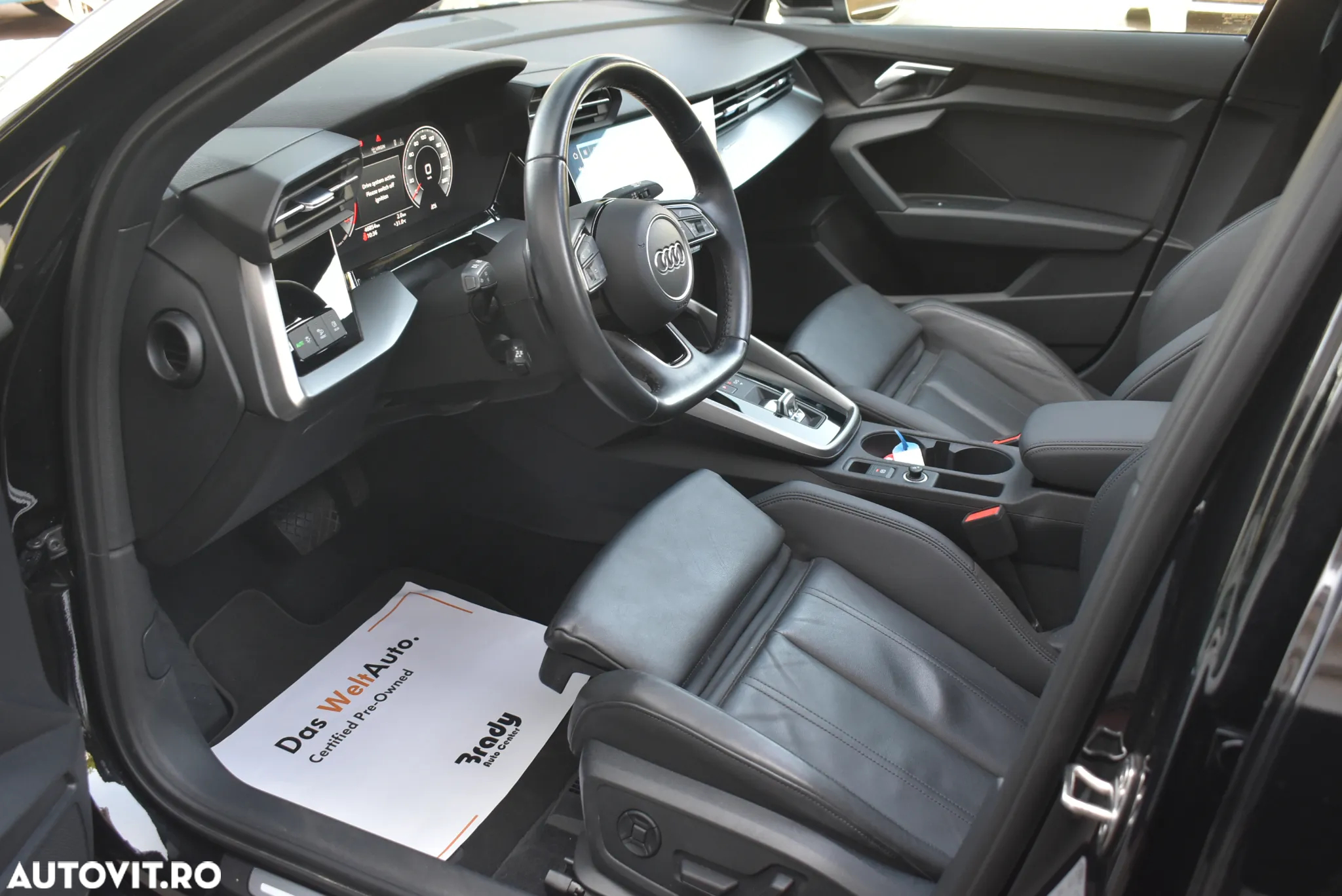 Audi A3 35 TFSI cylinder on demand Limousine S tronic design - 6
